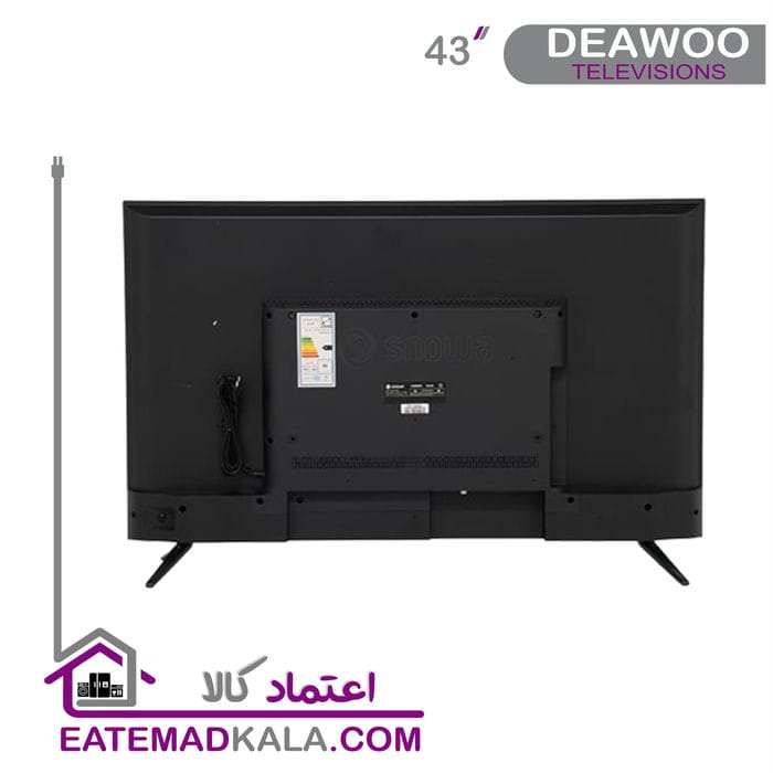 تلویزیون ال ای دی هوشمند اسنوا مدل SSD-43SK14200M سایز 43 اینچ